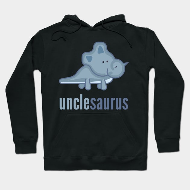 Unclesaurus Shirt Family Dinosaur Shirt Set Hoodie by DoggyStyles